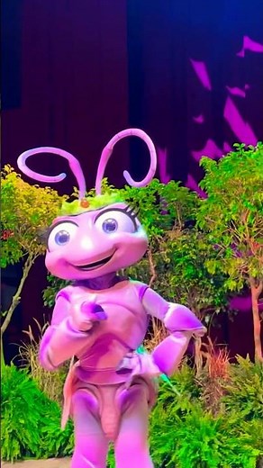 Meeting Flik and Princess Atta from A Bug’s Life! 🐜 🐛