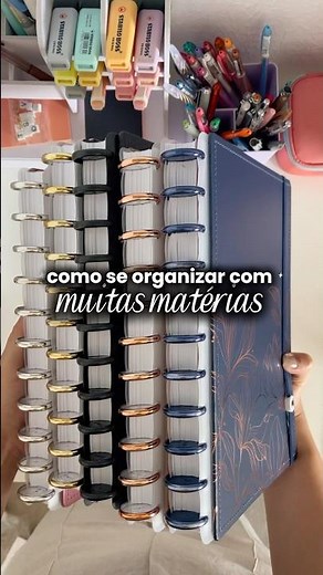 Organizing yourself with many subjects just got easier with the smart notebook (🏷️ coupon: LARISS...