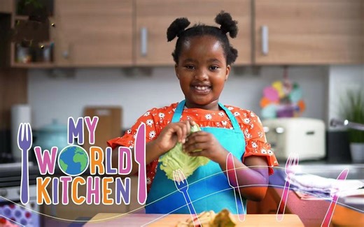 英国烹饪类儿童真人秀节目My World Kitchen1-4季视频+音频、部分食谱pdf 英语听力 英语口语 世界美食