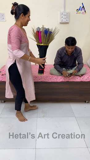 2.8M views · 10K reactions | Using kitchen items bouquet making - Creative use of Savarani #bouquet | Hetal's Art - Creation | Facebook