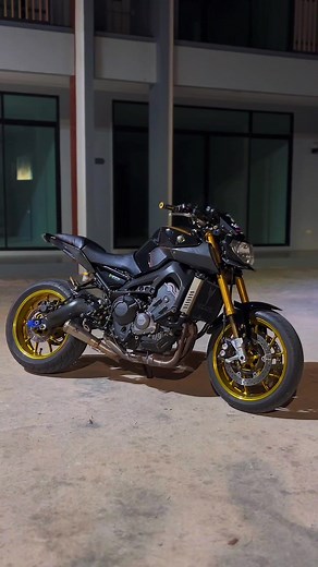 MT09 แต่งสวยๆ กับ Yamaha FZ09