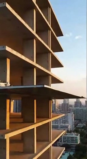 The Skyscraper that Breathes! 🌳 Building a Vertical Forest in NYC #greenbuilding #sustainability