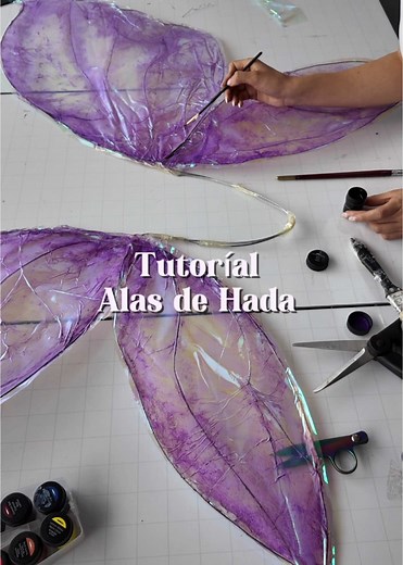 Tutorial: Cómo Hacer Alas de Hada Fácil y Rápido