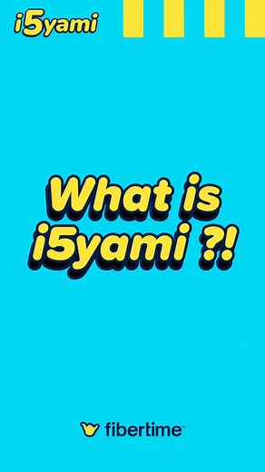 What is i5yami? Why do we call it fibertime™️ for 5?! 😎 | Fibertime