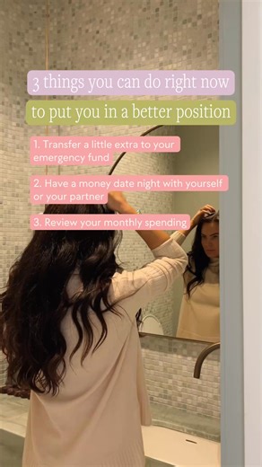 Money progress doesn’t have to be huge. Add a little to your emergency fund, check in with your spending, and make money talks a regular thing. | She's on the Money