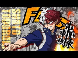 MY HERO ONE'S JUSTICE: Shoto Todoroki Voice Collection (JPN)