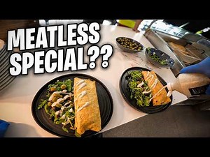 The Meatless Special That Actually Sold?? 👌😊👍 | POV Cooking