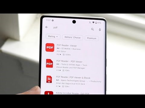 How To Edit PDF's On Android!