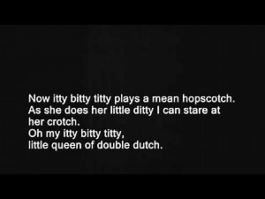Itsy Bitsy Titsy Girl by Deadsy - Lyrics
