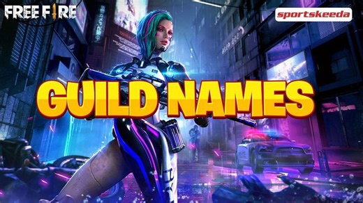 50 best Free Fire guild names with creative signs and font suggestions