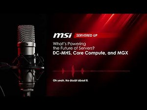 DC-MHS, Core Compute, and MGX—What’s Powering the Future of Servers? | MSI