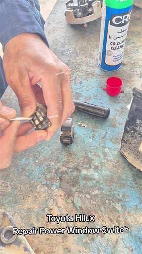 How to Repair Power Window Switch on Toyota Hilux