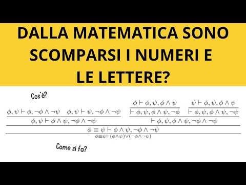 Have letters and numbers disappeared from mathematics? | Calculating sequents | Solved exercise