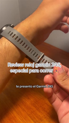 Review del Garmin 245: El Mejor Reloj para Corredores en Chile