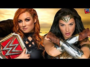 WWE 2K20 - Wonder Woman vs Becky Lynch