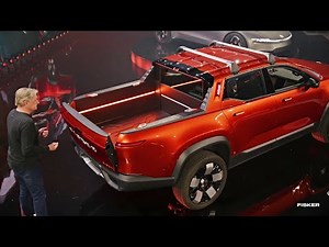 2025 Fisker Alaska REVEAL | $45,400 Tesla Cybertruck Rival