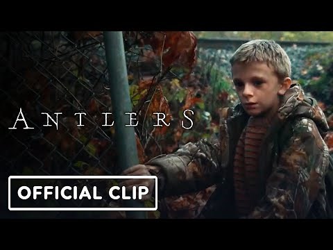 Antlers - Official Exclusive Clip (2021) Jeremy T. Thomas, Keri Russell, Jesse Plemons