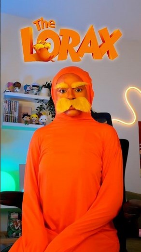 MOM!! RUKIYA IS DOING AN UNHINGED COSPLAY AGAIN 🗣️ #thelorax