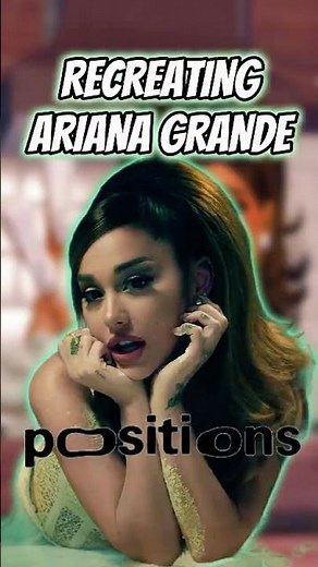 ARIANA GRANDE POSITIONS LOOKS IN DRESS TO IMPRESS #dresstoimpress #ArianaGrande #positions