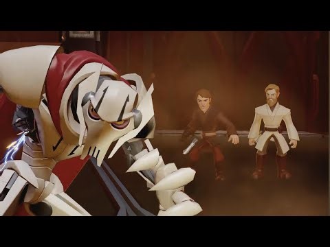 Disney Infinity 3.0 general grivous boss fight