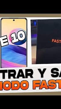 Como Entrar y Salir de la Pantalla FastBoot en Xiaomi Redmi Note 10