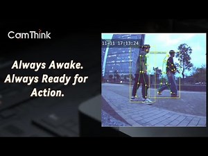 CamThink NE301: Always Awake. Always Ready for Action.