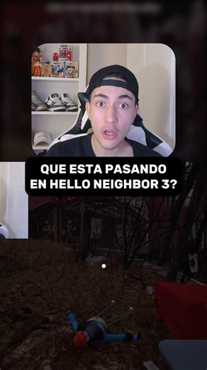QUE ESTA PASANDO CON EL NUEVO HELLO NEIGHBOR 3?