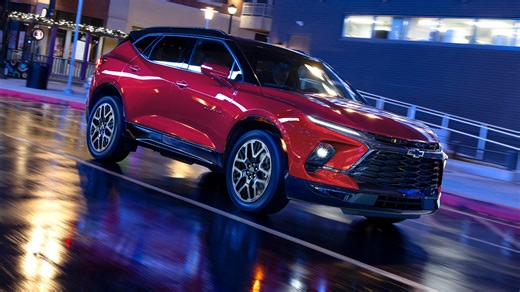 2026 Chevrolet Blazer