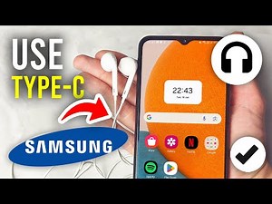 How To Use USB Type C Earphones On A Phone - Full Guide