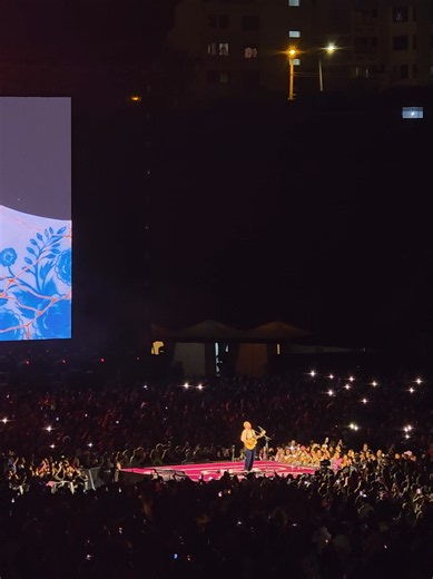 Ed Sheeran's Perfect Performance in Quito
