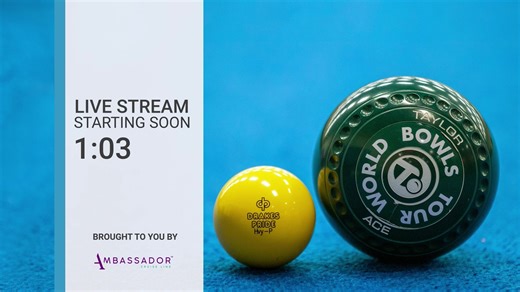 Welcome to Cambridge Chesterton Indoor Bowls Club! We are live with the 2026 Ambassador Cruise Line UK Open. | World Bowls Tour