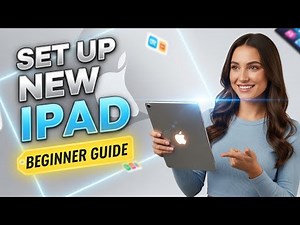 How to Set Up a NEW iPad (2025 Ultimate Beginner's Guide)