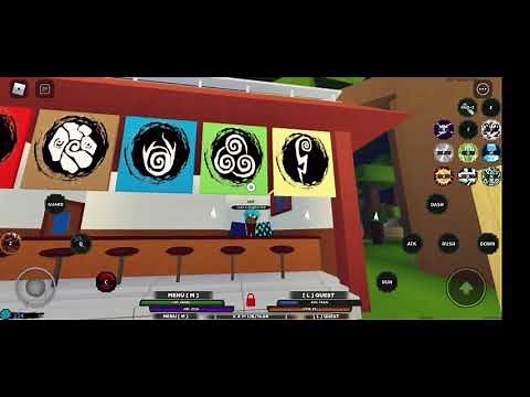 Where to rank up in Ember | Shindo Roblox