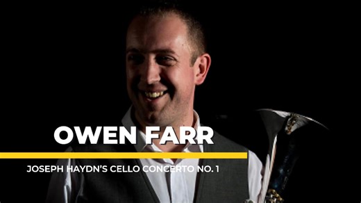 📯🏴🇬🇧 𝐎𝐖𝐄𝐍 𝐅𝐀𝐑𝐑 — 𝐓𝐄𝐍𝐎𝐑-𝐇𝐎𝐑𝐍 𝐕𝐈𝐑𝐓𝐔𝐎𝐒𝐎 | 𝐇𝐀𝐘𝐃𝐍: 𝐀 𝐅𝐈𝐍𝐀𝐋𝐄 𝐓𝐇𝐀𝐓 𝐒𝐈𝐍𝐆𝐒 ✨ 📅 𝐃𝐚𝐭𝐞: 14 December 2014 📍 𝐕𝐞𝐧𝐮𝐞: 𝑆𝑜𝑝ℎ𝑖𝑎 𝑆𝑎𝑘𝑎𝑖 (𝑆𝑎𝑘𝑎𝑖 𝐶𝑖𝑡𝑦 𝐸𝑑𝑢𝑐𝑎𝑡𝑖𝑜𝑛 & 𝐶𝑢𝑙𝑡𝑢𝑟𝑒 𝐶𝑒𝑛𝑡𝑒𝑟), 𝑆𝑎𝑘𝑎𝑖, 𝑂𝑠𝑎𝑘𝑎, 𝐽𝑎𝑝𝑎𝑛 🎶 𝐄𝐯𝐞𝐧𝐭: Osaka Concert Brass — 13th Regular Concert Under the roof of 𝑆𝑜𝑝ℎ𝑖𝑎 𝑆𝑎𝑘𝑎𝑖 , Welsh virtuoso 🏴📯 𝐎𝐰𝐞𝐧 𝐅𝐚𝐫𝐫 turned the finale of 𝐉𝐨𝐬𝐞𝐩𝐡 𝐇𝐚𝐲𝐝𝐧’𝐬 Cello Concerto No. 1