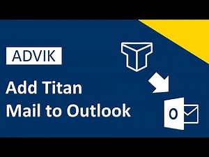 How to Add Titan Mail to Outlook Client? Updated 2025 Tutorial