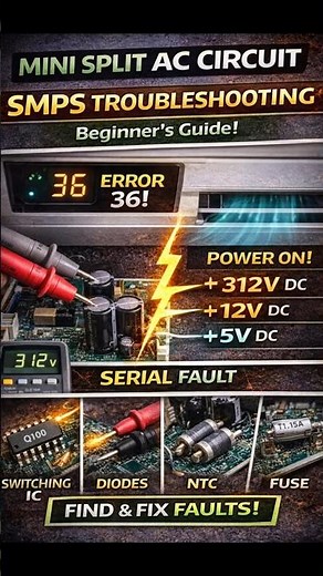 How Mini Split AC SMPS Works