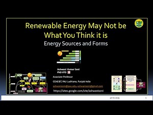 Renewable Energy vs Non-renewable energy I Energy Sources and Forms| Green energy
