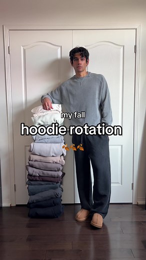 fall hoodie rotation 🍂 #fashion #fall #hoodie #streetwear #autumn