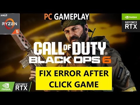 Easy Ways to Fix Errors | Call of Duty: Black Ops 6 | Gameplay PC