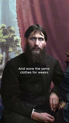 He almost never bathed…