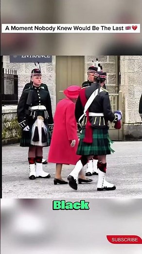 Queen Elizabeth II’s Final Visit to Balmoral Castle 👑🏰❤️