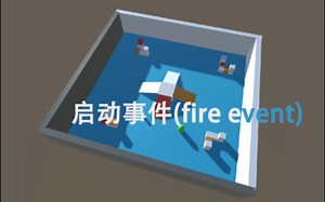 【C# in Unity零基础入门】12.6_启动事件(fire event)