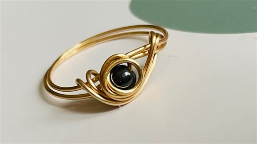 Wire-Wrapped Ring Tutorial – DIY Jewelry
