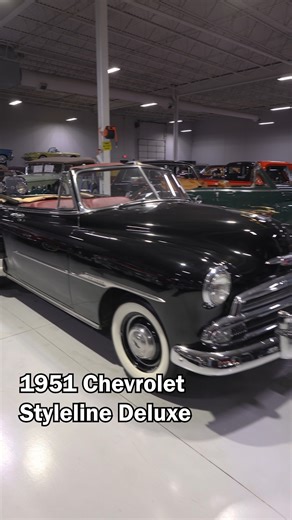 Classic & Collectible Cars on Instagram: "1951 Chevrolet Styleline Deluxe Convertible #chevy #chevrolet #1951chevy #51chevy #1951chevrolet #51chevrolet #chevystyleline #chevroletstyleline #1951chevystyleline #chevydeluxe #classic #classiccar #classiccars #carsofinstagram #vintage #vintagecar #vintagecars #caronastick #collectiblecars #americanclassic #americancar"