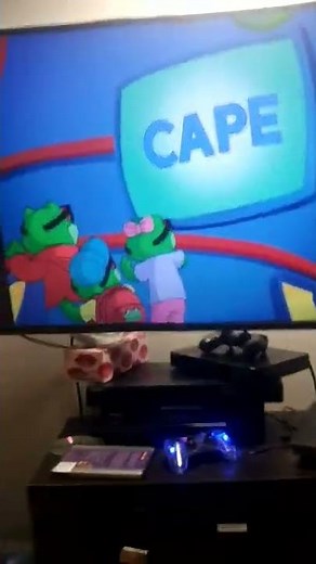 Leapfrog Word Caper The Word Cape in Reversed