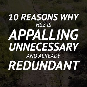 1.3M views · 14K reactions | Today I am fighting again to #StopHS2 in the Court of Appeal – this vanity project is appalling , unnecessary and frankly , now redundant. Here's 10 (ish) reasons why HS2 must be stopped immediately: | Chris Packham | Facebook