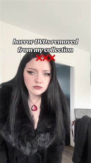 Horror DVDs Removed from My Collection: A Curated Journey
