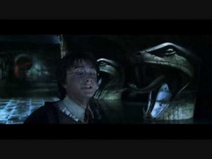 harry potter vs snake.wmv