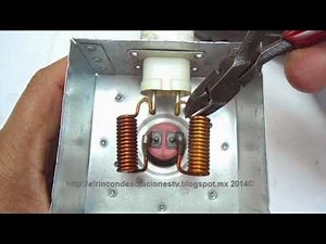 Reparar magnetron