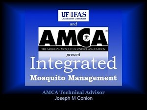 AMCA - Integrated Mosquito Management